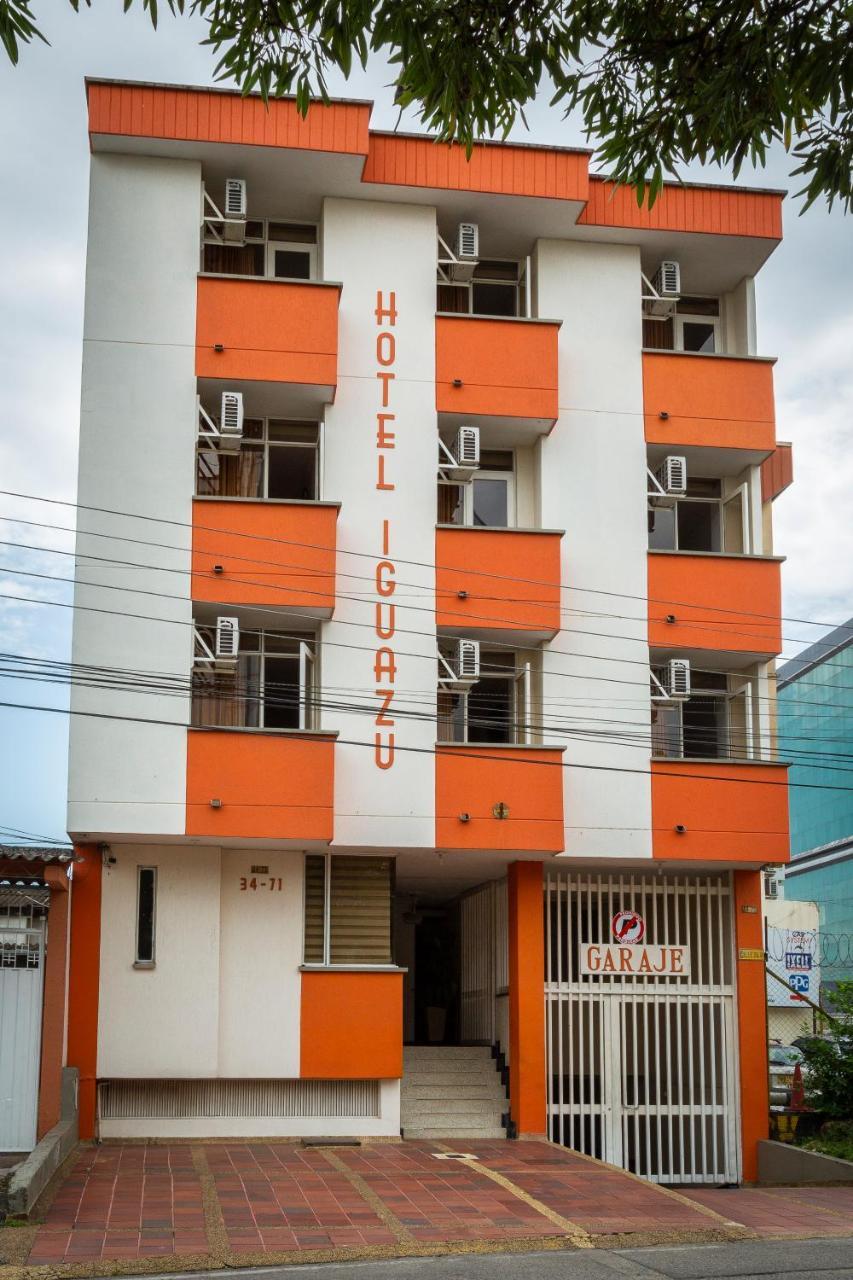 Hotel Iguazu 比亚维森西奥 外观 照片